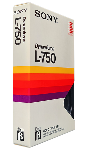 Sony Dynamicron L-750 v1